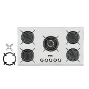 اجاق گاز صفحه ای میکس پلاس مدل IG8519