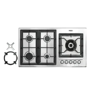 اجاق گاز صفحه ای میکس پلاس مدل IS9504