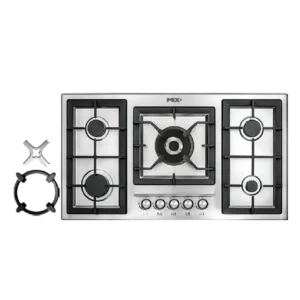 اجاق گاز صفحه ای میکس پلاس مدل IS9505