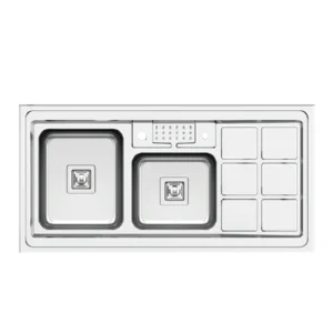 سینک روکار میکس پلاس مدل 9031S45